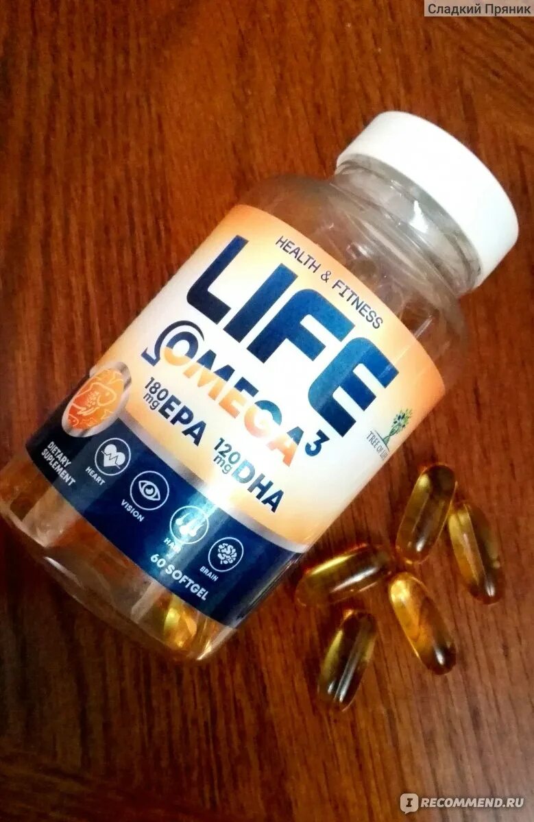 Life omega 3