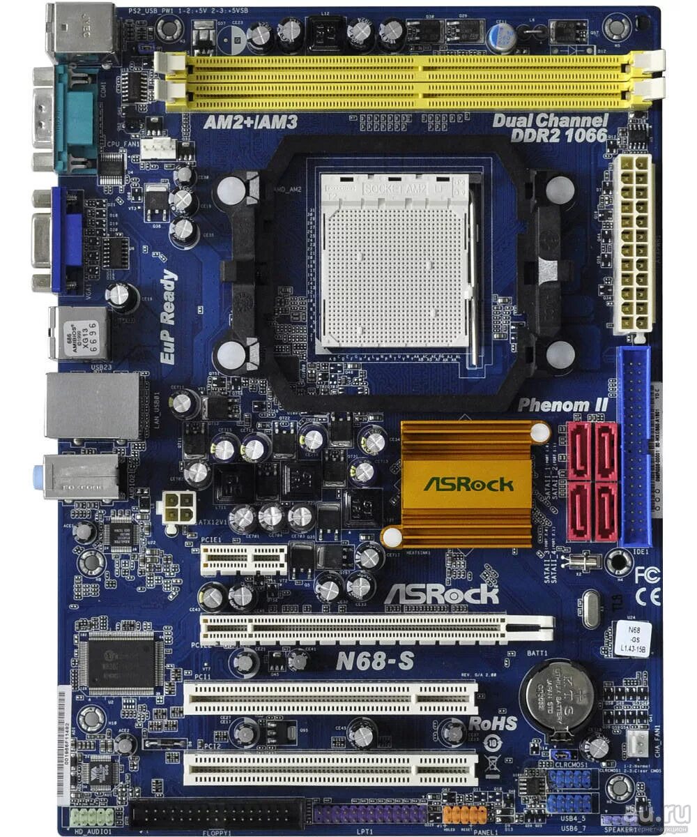 Ddr2 сокет. Asrock phenom 2 dual channel ddr2 1066. asrock phenom 2 am2+ am3 ddr2 1066. asrock am2+ n68. asrock am3 n68-s.