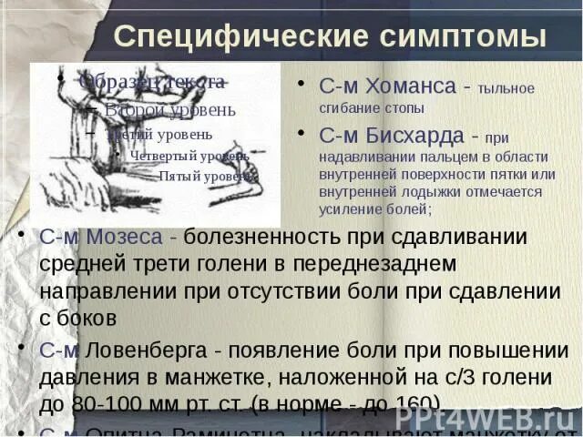 Симптом хоманса и мозеса. Симптом хоманса и мозеса. Симптом хоманса и мозеса. Симптом хоманса и мозеса. Острый тромбоз глубоких вен диагностика.