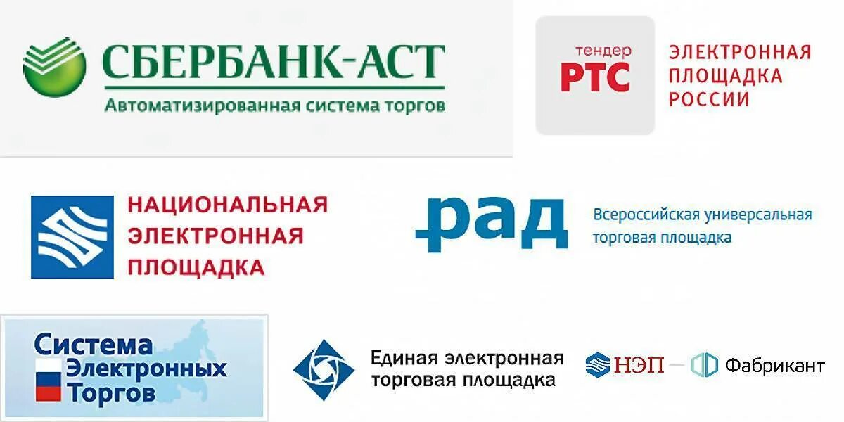 Закупки тендеры торговые площадки