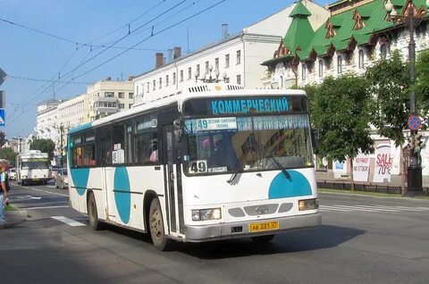 Маршрут 49 хабаровск
