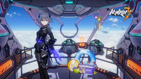 Моды на honkai star