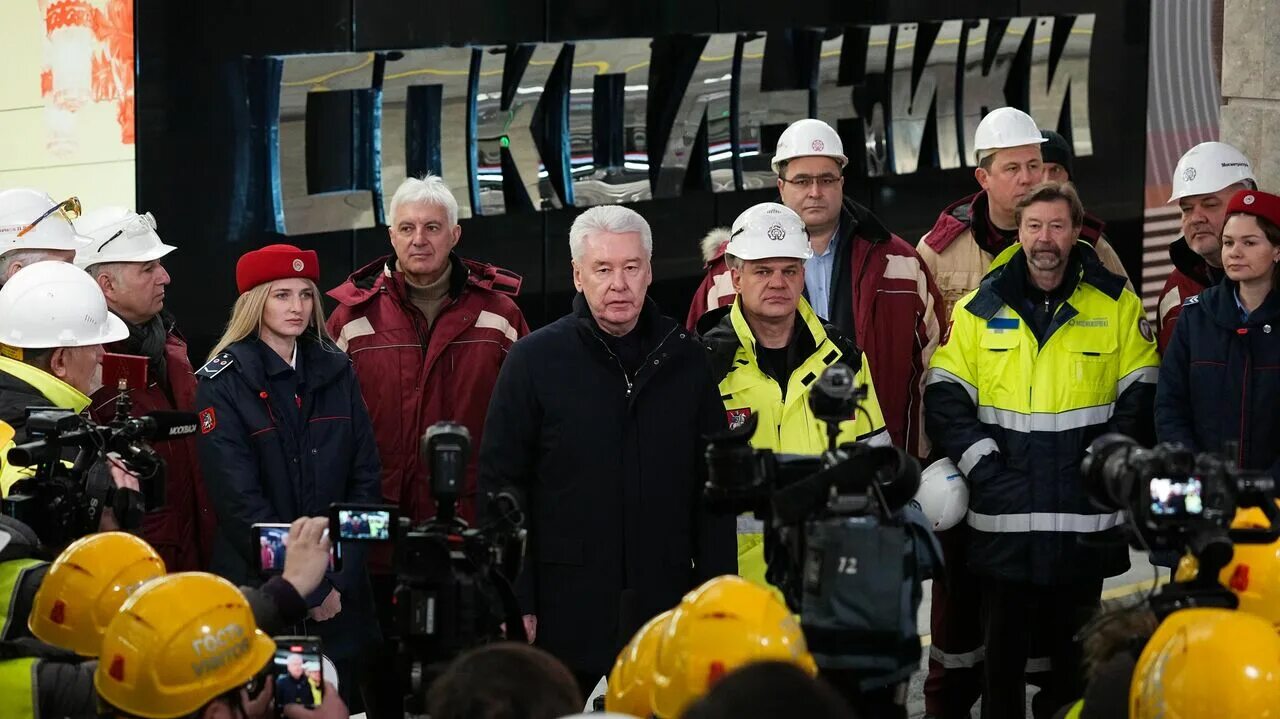 технический пуск троицкой линии