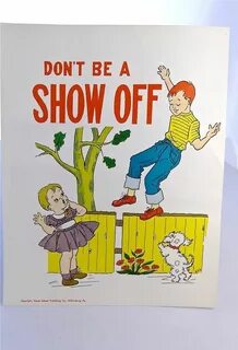 Show off