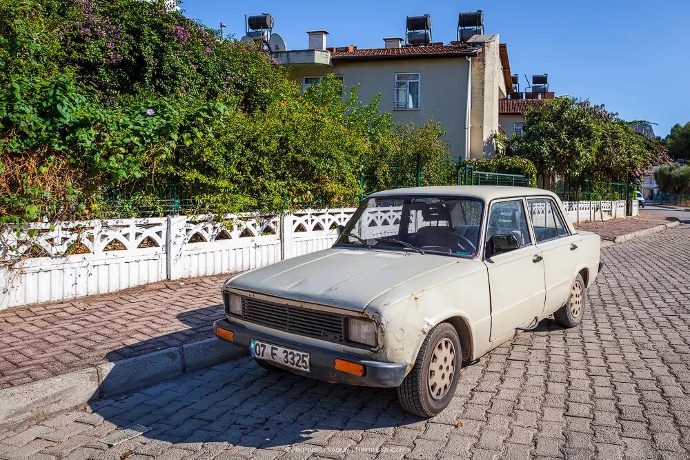 турки машины. турецкие автомобили. автомобили в турции. турки машины. турецкий ваз 2101.