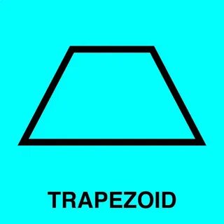 Геометрическая фигура трапеция