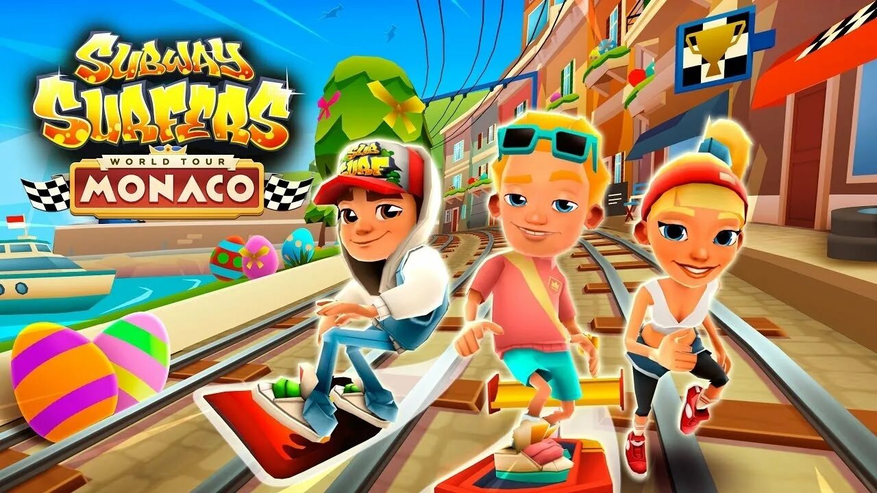 Сабвей серф Монако. Сабвей серф 2021. Сабвей сёрф Монако персонажи. Игра Subway Surfers 2020. Реклама игр мальчиков