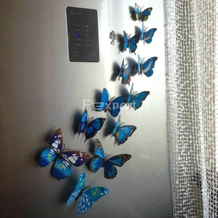 Бабочки клеит. Бабочки на стену. Бабочки на холодильник. Интерьерные бабочки на стену. Бабочки в холодильнике магнитики.