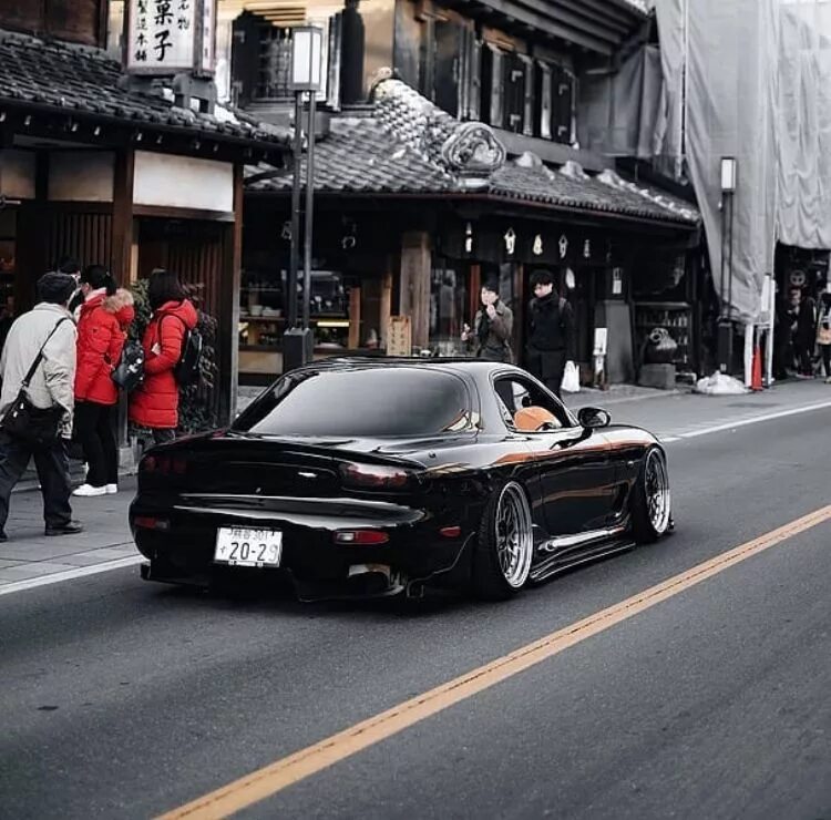 Rx7 stance. Mazda RX 7 Japan. Mazda RX 7 Street.