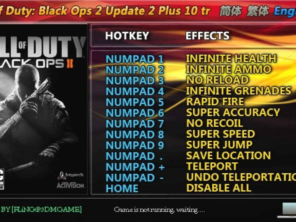 Игры call of duty читы. Коды на Call of Duty Black ops. Call of Duty Black ops 2 коды. Black ops трейнер. Call of Duty Black ops 2 трейнер.