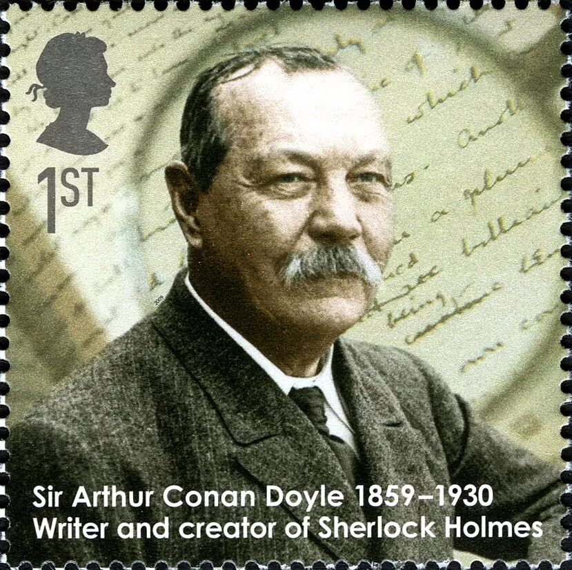 Конан дойл на английском. Arthur Conan Doyle (1859-1930).