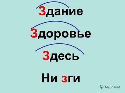 Как пишется слово здесь в русском