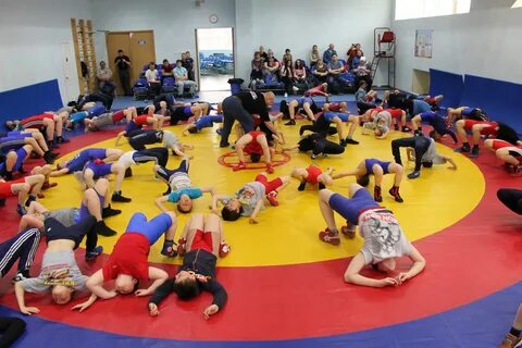 Спортивная подготовка вольная борьба