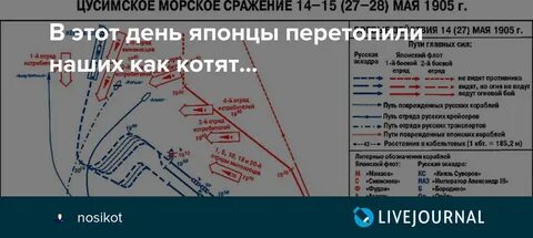 Цусимское сражение в чье правление