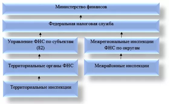 Иерархия налоговых органов РФ схема. Структура Федеральной налоговой службы РФ. Структура налоговых органов РФ схема. Структура органов ФНС России.