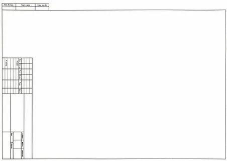 Папка для черчения "Чертеж дома" (10 листов, А3, вертикальная) (С2233-03) - купи