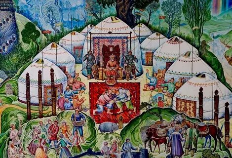 Верования древних башкир