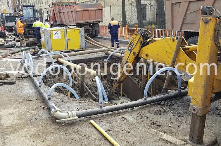 Водопонижение на строительной площадке. Водопонижение спб. Водопонижение грунтовых вод на строительных площадках. Вва водопонижение. Система водопонижения грунтовых вод.