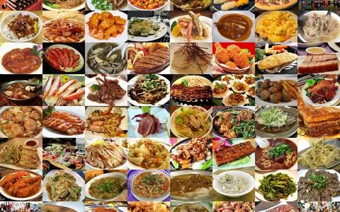Разная национальная кухня
