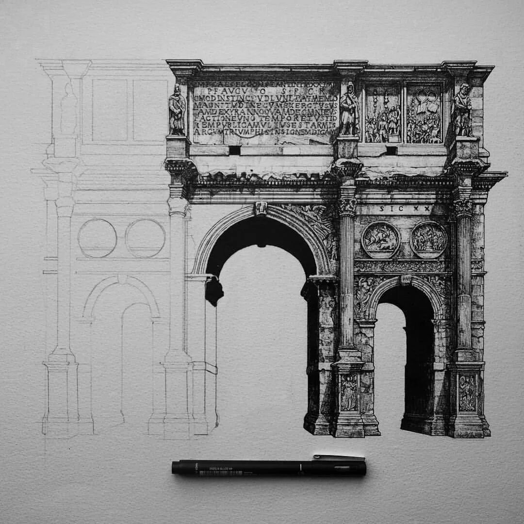 Арка дома рисунок. Живопись архитектура питера монохромия. Арка рисунок. Арка в графике. Арка графика.