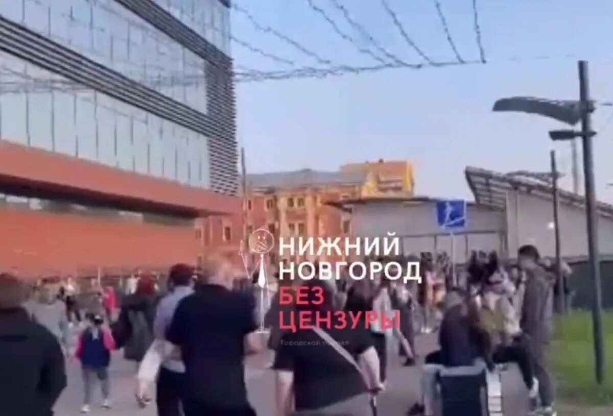 Тревога в нижнем новгороде