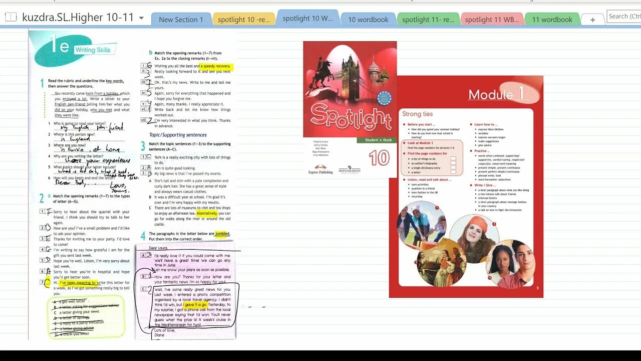 Спотлайт 10 конспекты уроков. Spotlight 10 учебник. Spotlight 10 Workbook гдз. Spotlight Unit 1. 10a Spotlight 4 класс.