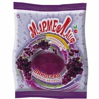 Виноград мармелад