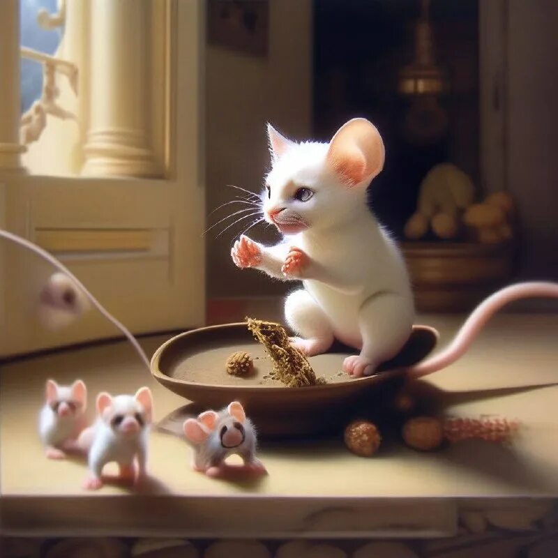 5 кошек ловят 5 мышек за 5 минут. если 5 кошек ловят 5 мышей за 5 минут то сколько времени нужно 1 кошке.