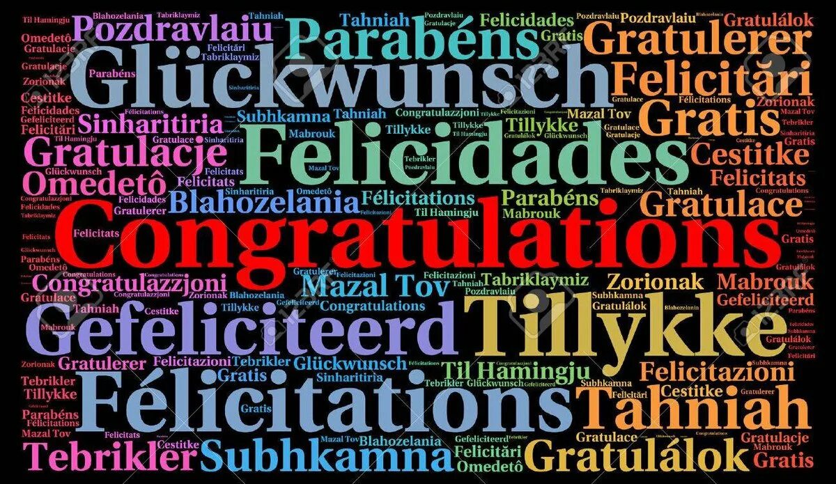 Поздравления на разных языках. Поздравляю на разных языках.