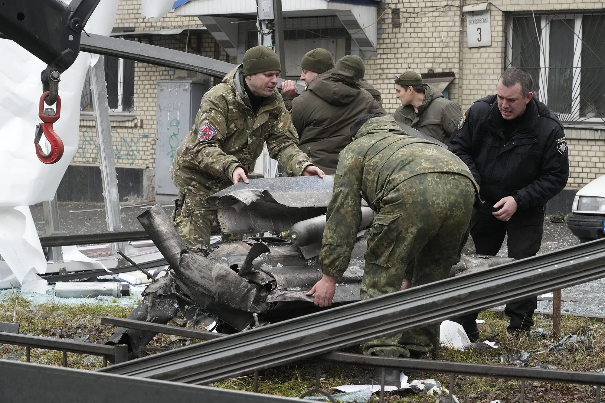 Боестолкновения на Украине.