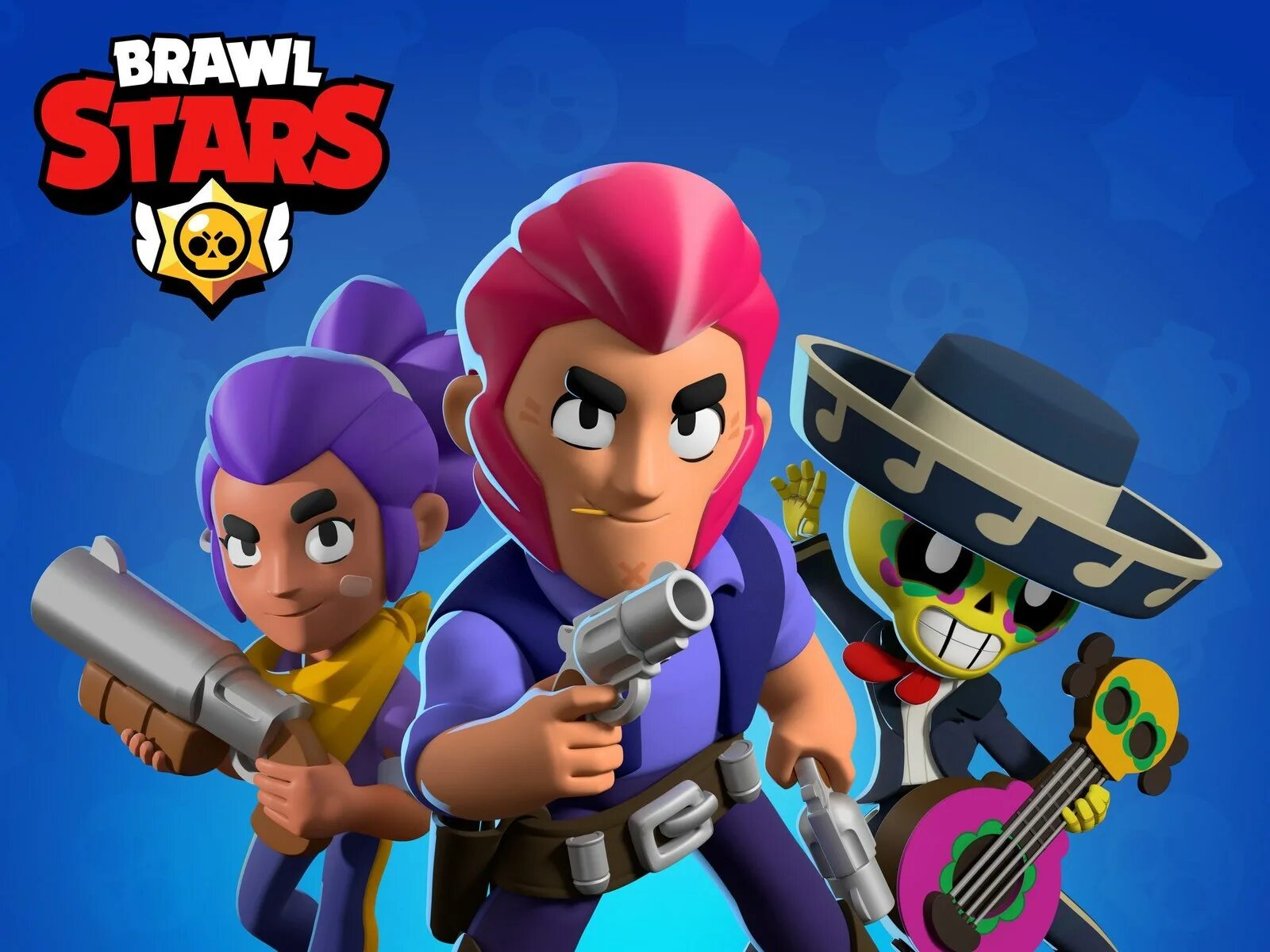 Brawl stars играть