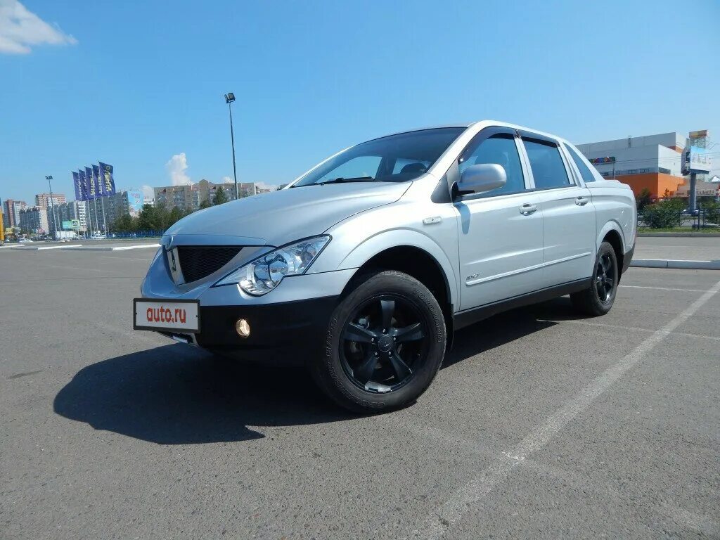 Ssangyong actyon sport 2008 год