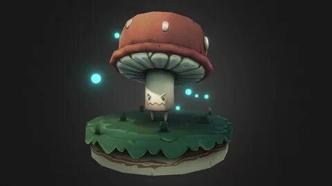 Уровень mushroom