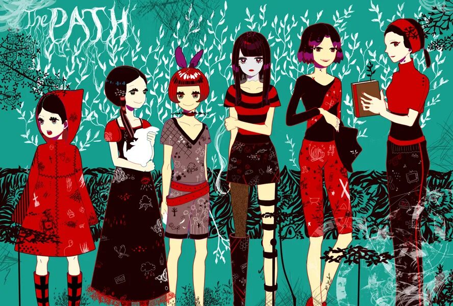 Down the path. Игра тропа джинджер. Тропа: страшная сказка. The path игра красная шапочка. Down the path.