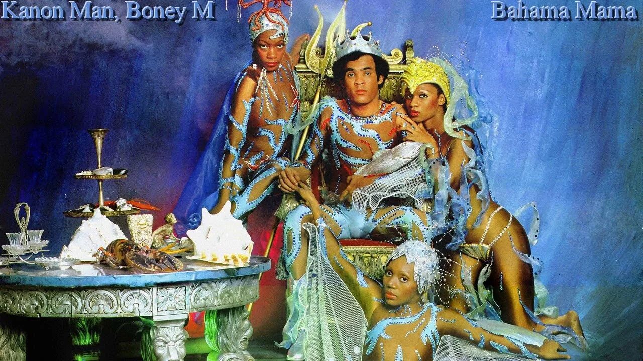 Багамы мама слушать. Группа Бони м. Boney m Oceans of Fantasy 1979. Бони м океан фантазии. Boney m Oceans of Fantasy 1979 LP.