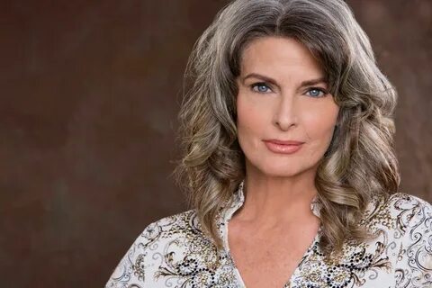 Joan Severance Joan Severance, Drop Dead Gorgeous, Long Gray Hair, Grey Hai...