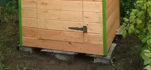 Утепленный хозблок