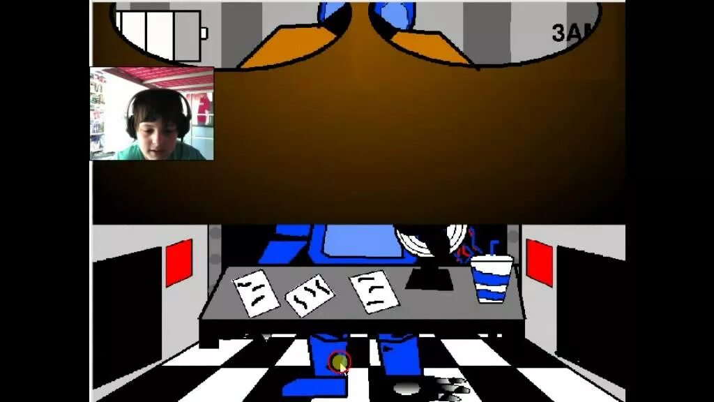 Scratch fnaf
