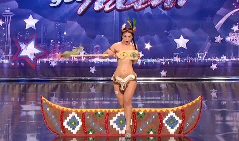 Slideshow americas got talent nude.