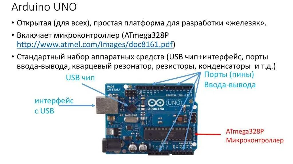 Вывести в порт ардуино. Порты ввода вывода ардуино уно. микроконтроллер ардуино uno. описание платы ардуино уно. описание элементов платы arduino uno.