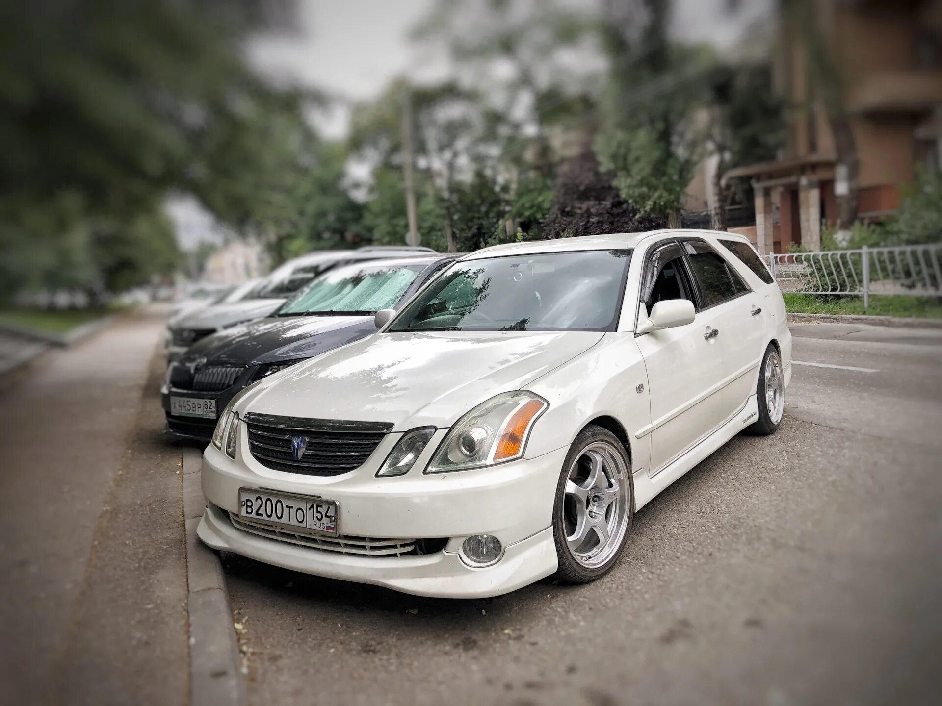 Mark blit. Toyota mark 2 wagon blit.