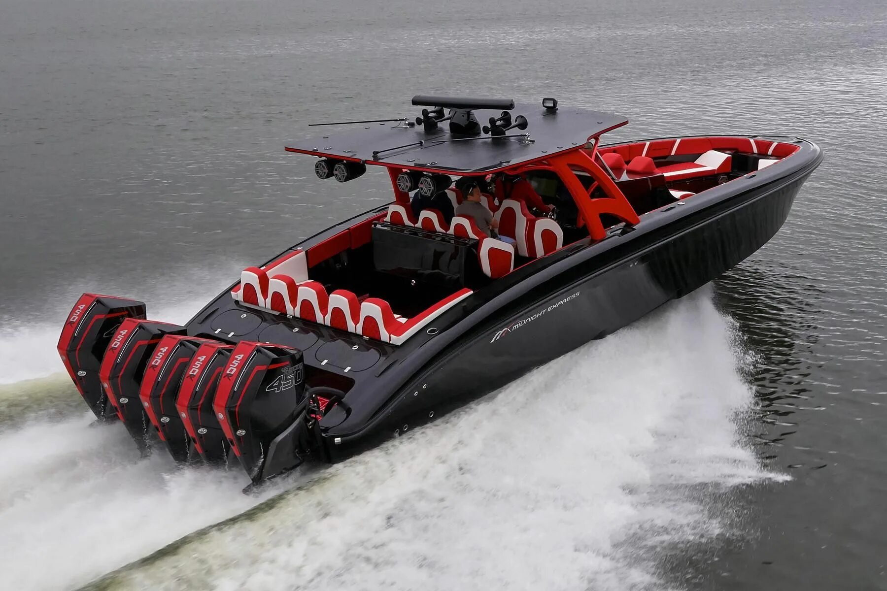 Катер Midnight Express. Миднайт экспресс лодки. Quad Mercury Powerboat. Midnight Express 43. Миднайт 2024