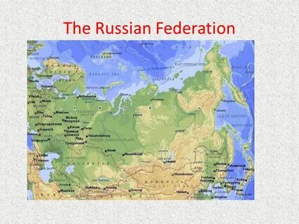 The russian federation