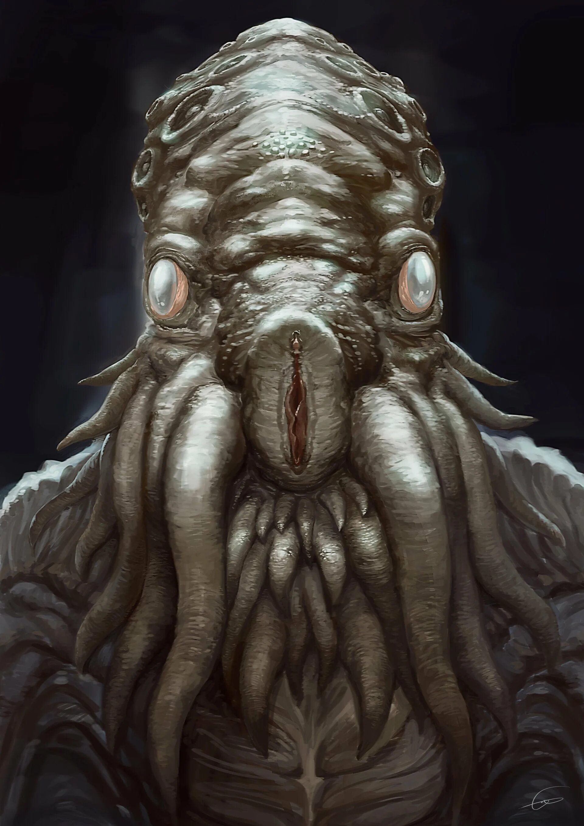 Глаза ктулху лавкрафт. Дагон call of cthulhu 2005. Робот ктулху. Дариуш завадский художник картины. Говард лавкрафт монстры.