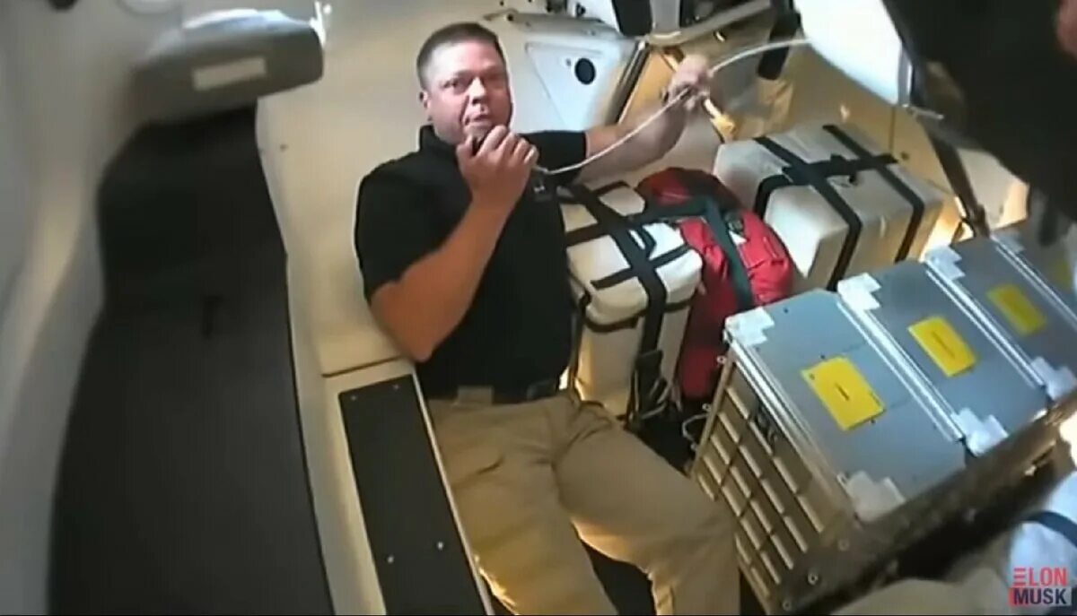Грузы на мкс. Crew dragon грузовой отсек. грузовой отсек мкс. холодильник на мкс.
