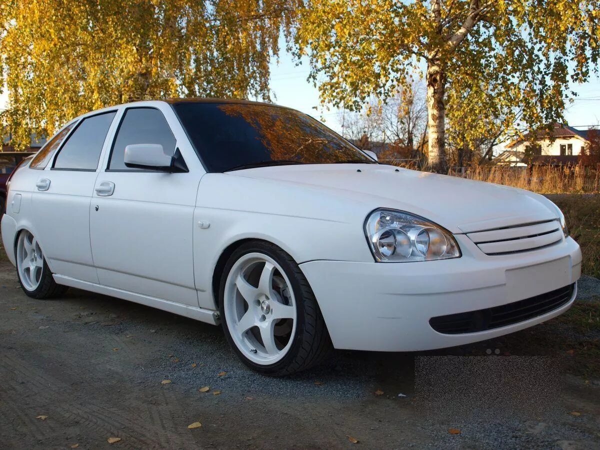 Рестайлинг - Lada Приора седан, 1,8 л, 2010 года аксессуары DRIVE2