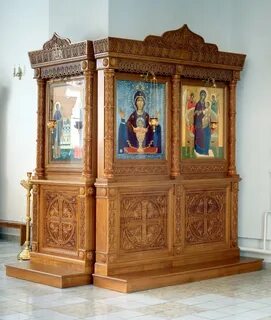 Угловой иконостас