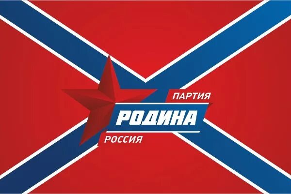 Флаги партий