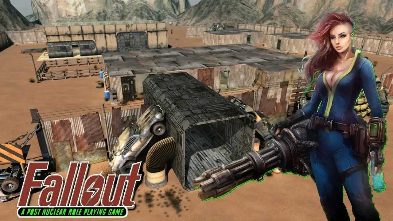 Видео прохождения fallout. Fallout junktown. fallout 1997. fallout 1 junktown. fallout 1 in 3d.