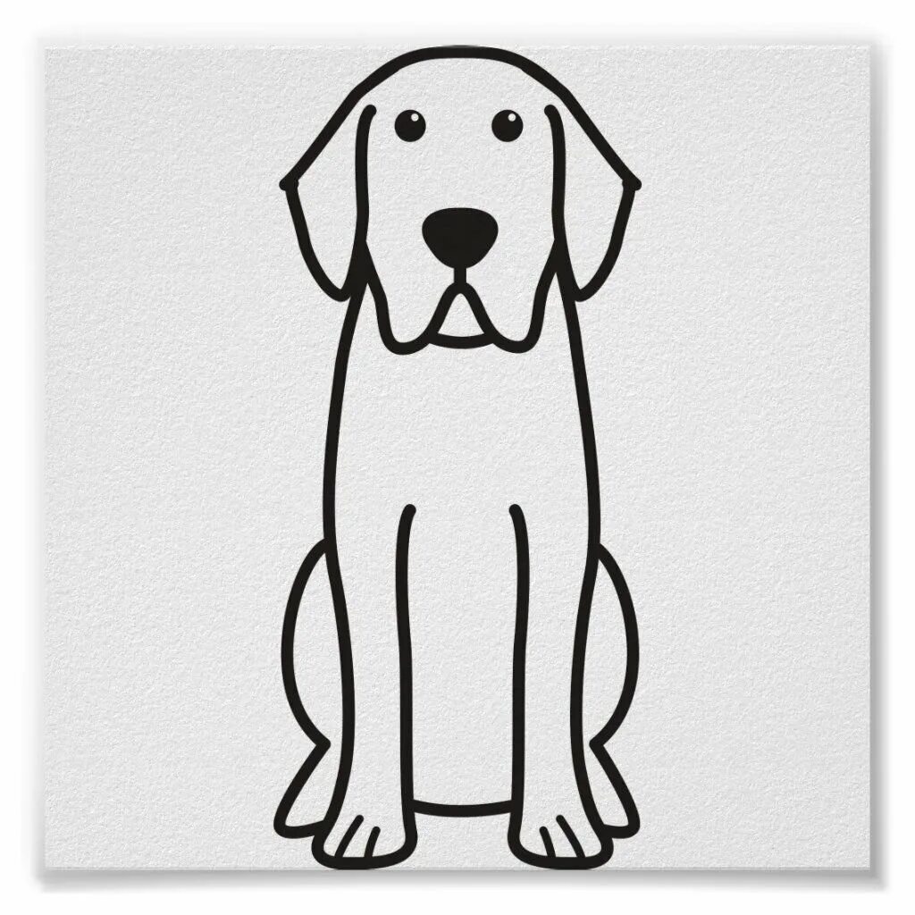 Шрифт лабрадор. Собака рисунок. Рисунок собаки для срисовки. Рисунок собаки легкий. Собака сидит рисунок.